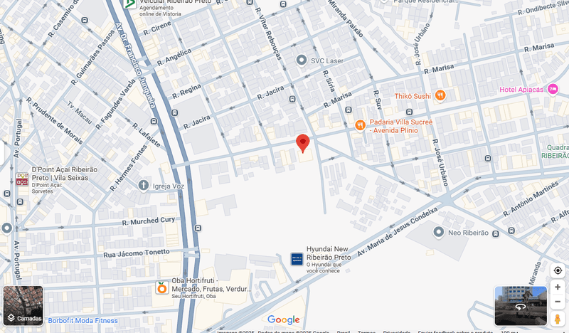 Av. Dr. Plínio de Castro Prado, 288 - Jardim Palma Travassos Av. Dr. Plínio de Castro Prado, 288 - Jardim Palma Travassos