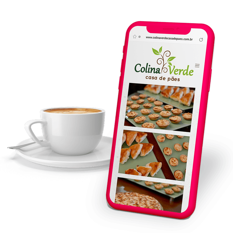 Agora o coffee break está garantido! Agora o coffee break está garantido!