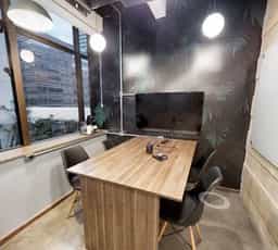 Sala de reunião - Sala Pac-Man - Av. Paulista (SP) Sala de reunião - Sala Pac-Man - Av. Paulista (SP)