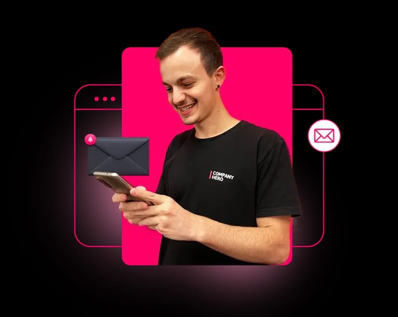 Newsletter Company Hero Newsletter Company Hero