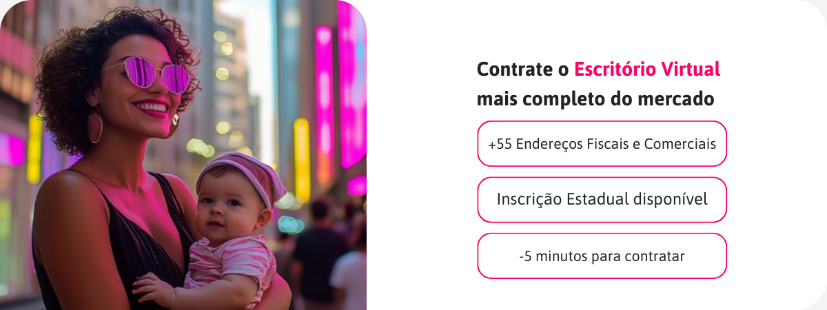 Contrate seu Endereço Fiscal com o melhor custo-benefício do mercado.