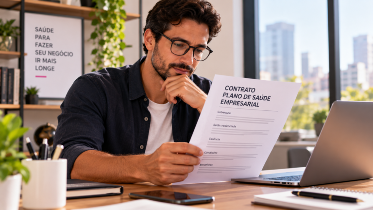 cancelar plano de saúde empresarial