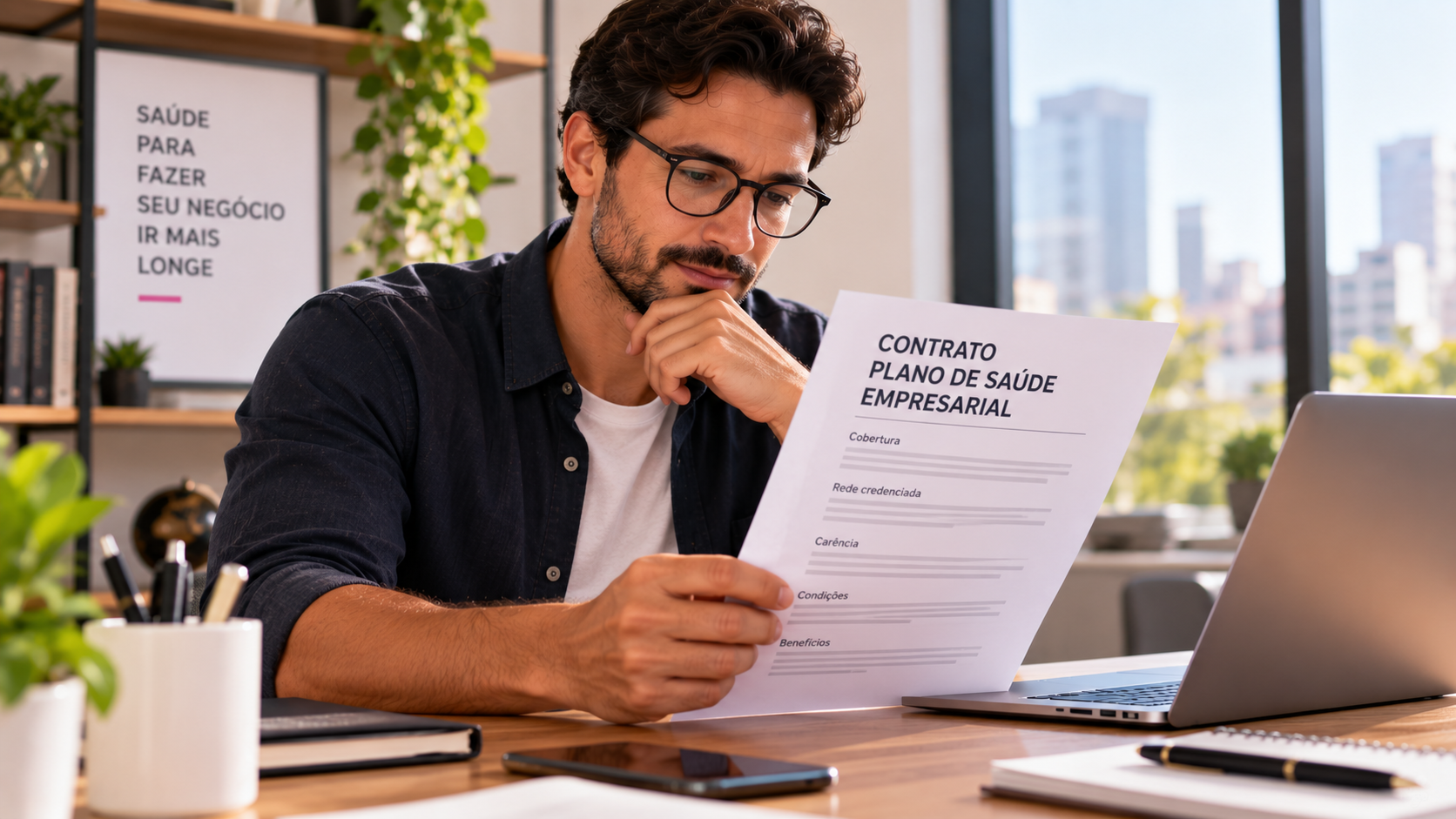 cancelar plano de saúde empresarial
