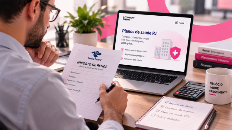 plano de saúde pago pela empresa imposto de renda
