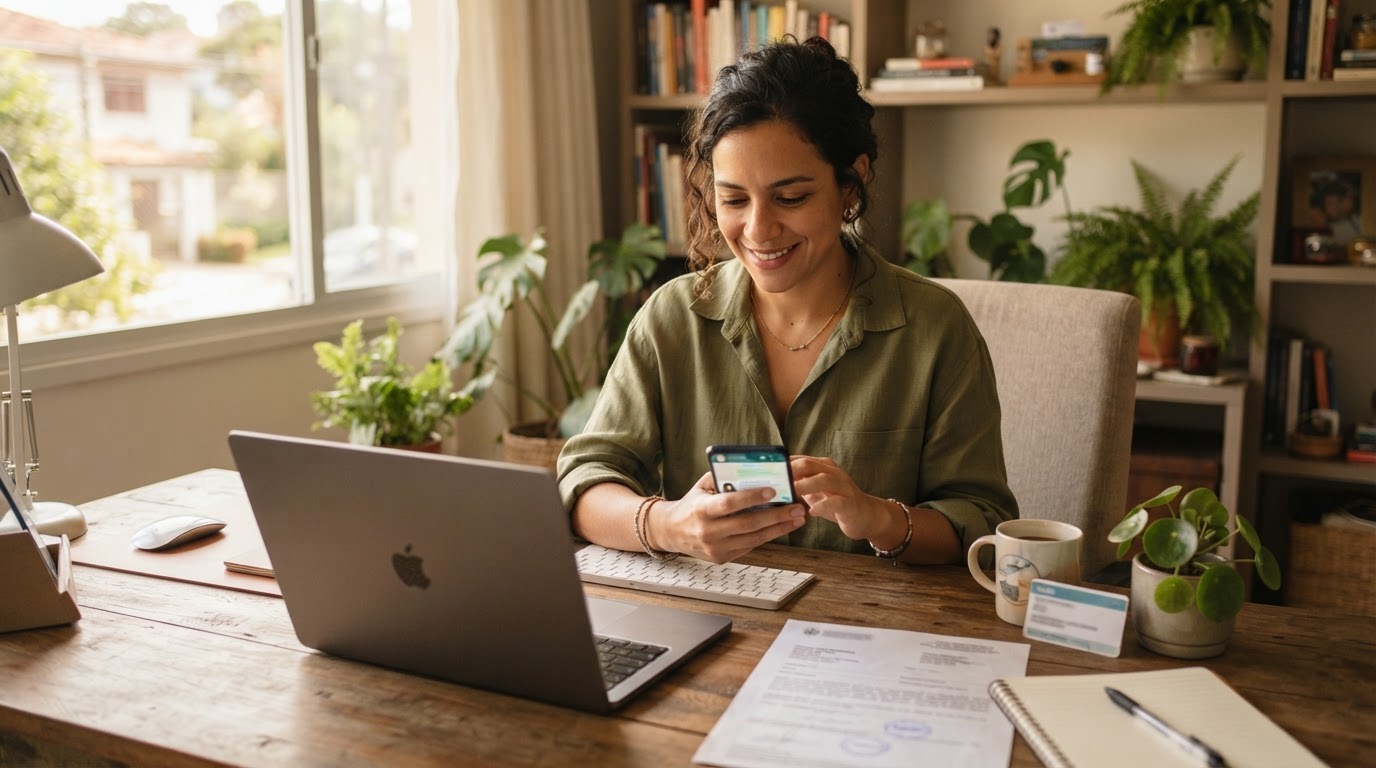 Concierge de saúde: PJ resolve a autorização de exame do plano de saúde pelo WhatsApp