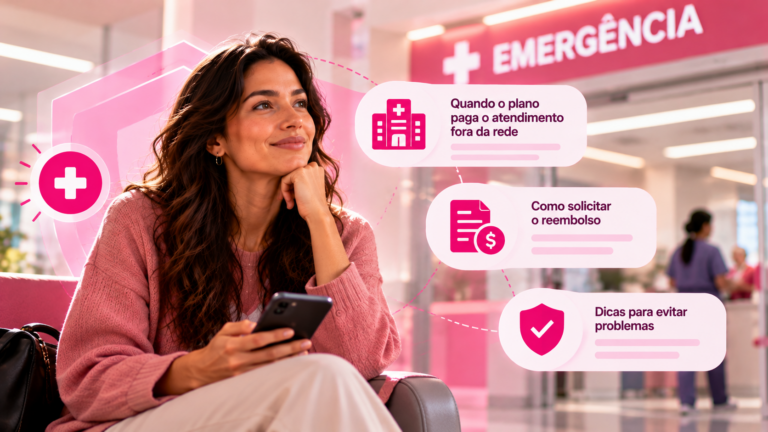 Emergência fora da rede do plano de saúde