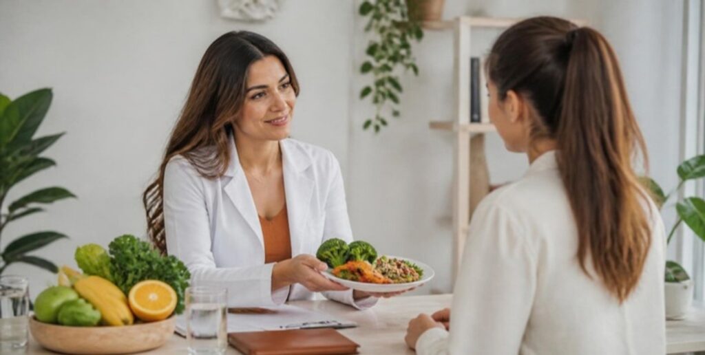 plano de saúde cobre nutricionista