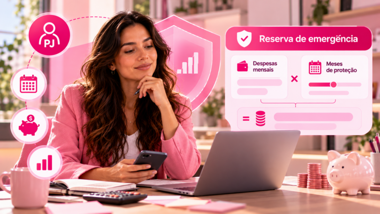 reserva de emergência para PJ