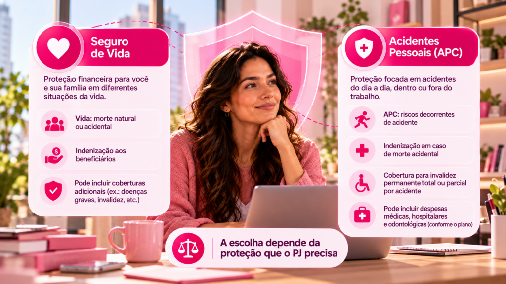 seguro de vida e acidentes pessoais