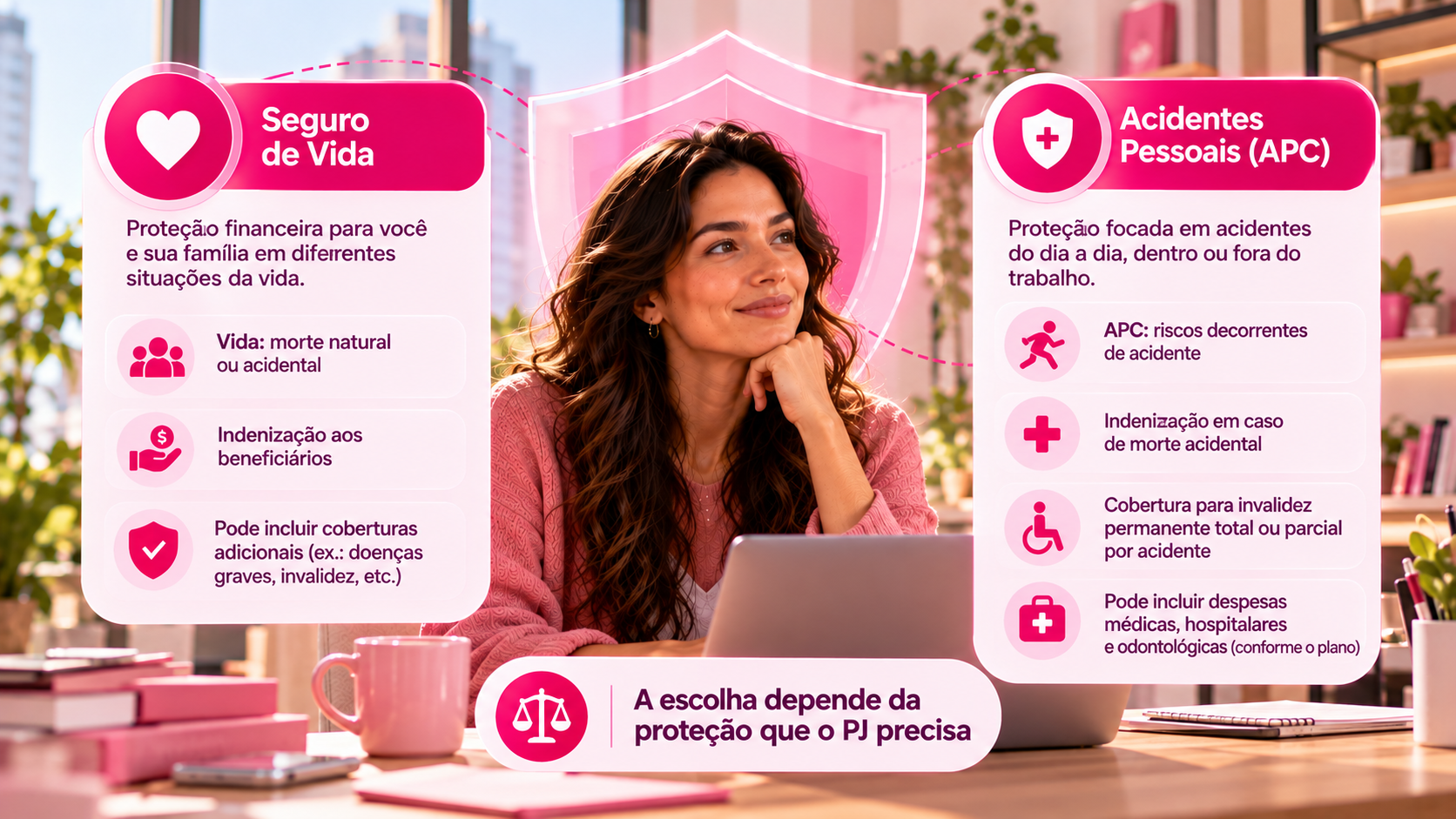 seguro de vida e acidentes pessoais